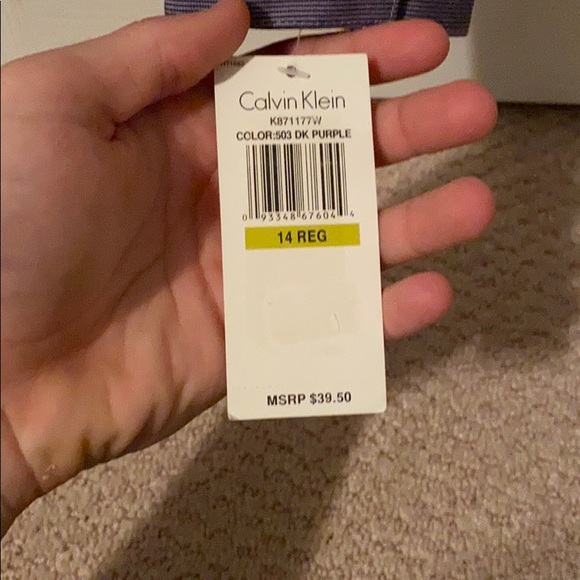 Calvin Klein button down shirt - Picture 3 of 3